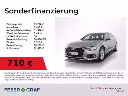 Audi A6 3.0 TDI 299 quattro