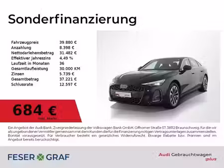 Audi A6 40 TDI 2.0 TDI 204