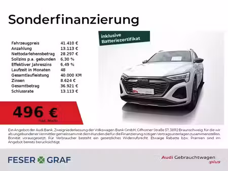 Audi Q8 V6 3.0 340 quattro