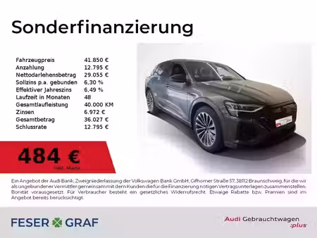 Audi Q8 55 408 quattro