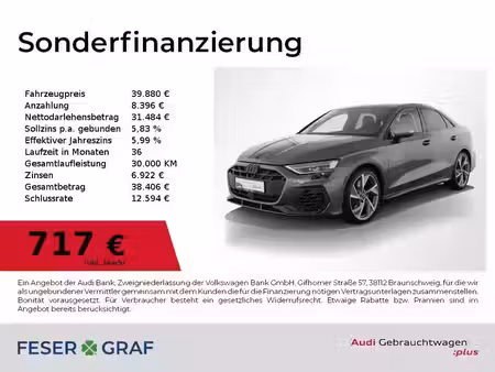 Audi A3 S3
