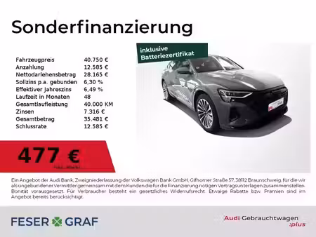 Audi Q8 V6 3.0 340 quattro