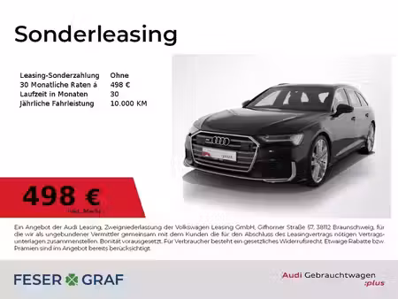 Audi A6 S6 3.0 TDI 344 quattro
