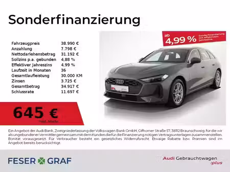 Audi A5 2.0 TFSI 150