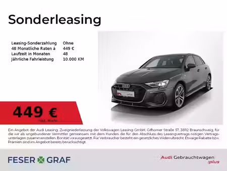 Audi A3 1.5 TFSI 204