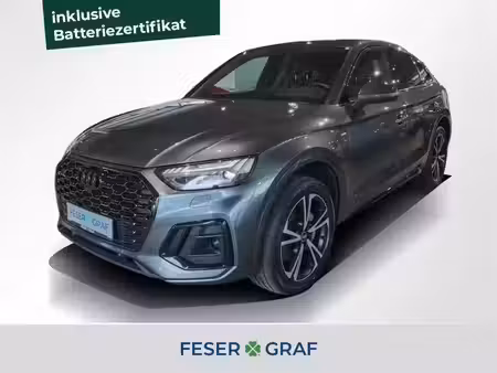 Audi Q5 50 TFSI E 2.0 299 quattro