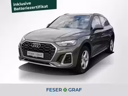 Audi Q5 SQ5 V6 3.0 TFSI 367 quattro