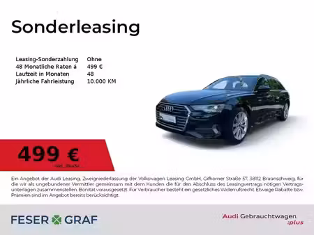 Audi A6 40 TDI 2.0 TDI 204