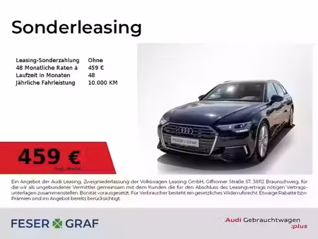 Audi A6 45 TDI 3.0 TDI 245 quattro