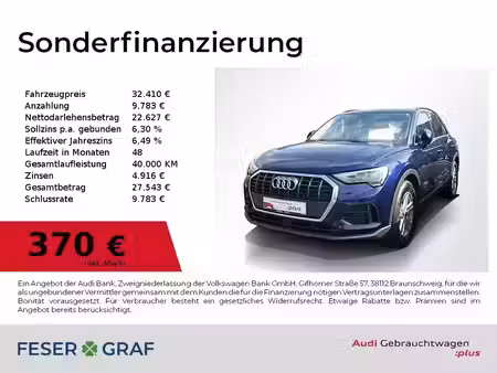 Audi Q3 2.0 TDI 150