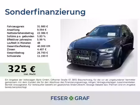 Audi A6 40 TDI 2.0 TDI 204