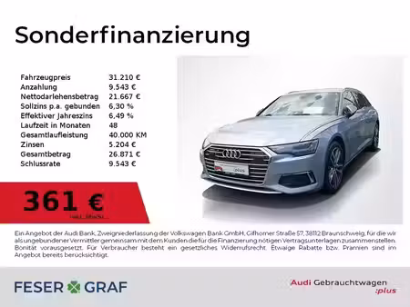 Audi A6 40 TDI 2.0 TDI 204