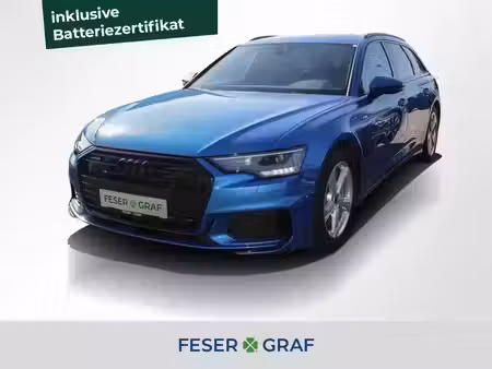 Audi A6 50 TFSI E 2.0 299 quattro