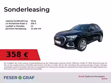 Audi Q3 45 TFSI 1.4 TFSI 150