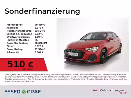 Audi A3 35 TFSI 1.5 TFSI 150