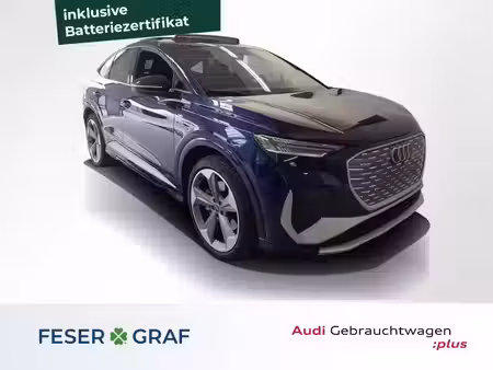 Audi Q4 Sportback E-Tron 50 299 quattro