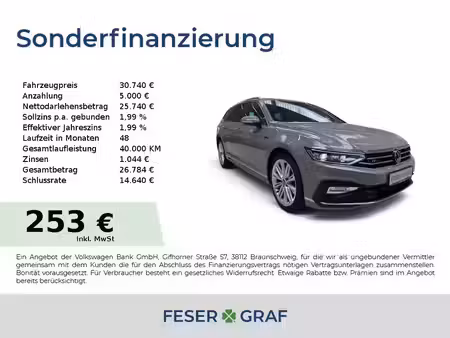 Volkswagen Passat 2.0 TDI 200 4Motion