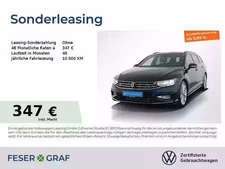 Volkswagen Passat 2.0 TDI 200 4Motion