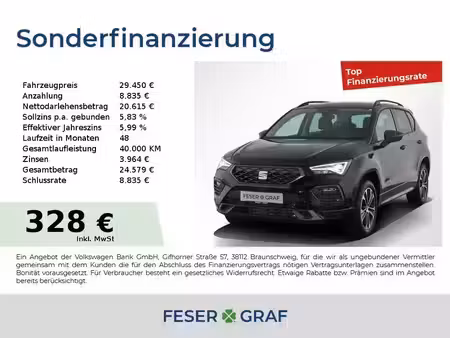 Seat Ateca 1.5 TSI 150
