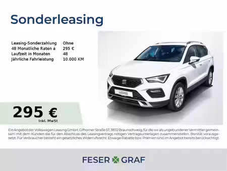 Seat Ateca 1.5 TSI 150