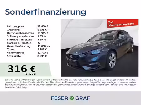 Seat Leon 2.0 TDI 150