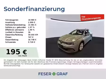 Volkswagen Golf 2.0 TDI 150