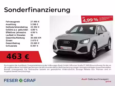 Audi Q2 35 TDI 2.0 TDI 150