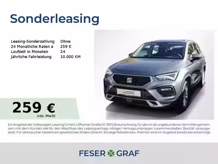 Seat Ateca 1.5 TSI 150