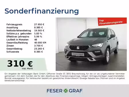 Seat Ateca 1.5 TSI 150