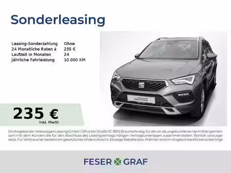Seat Ateca 1.5 TSI 150