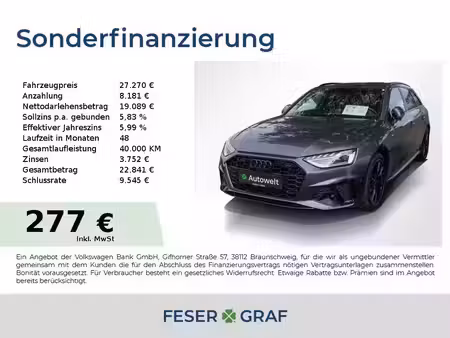 Audi A4 35 TDI 2.0 TDI 163