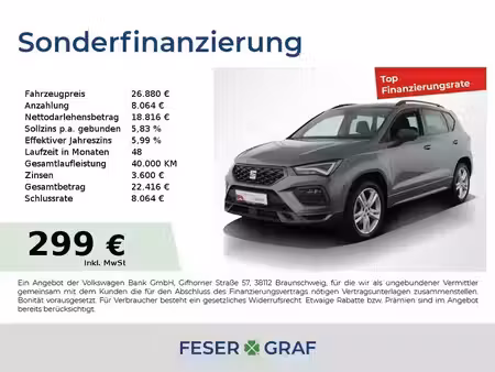 Seat Ateca 1.5 TSI 150
