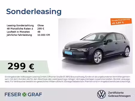 Volkswagen Golf 1.0 TSI 110