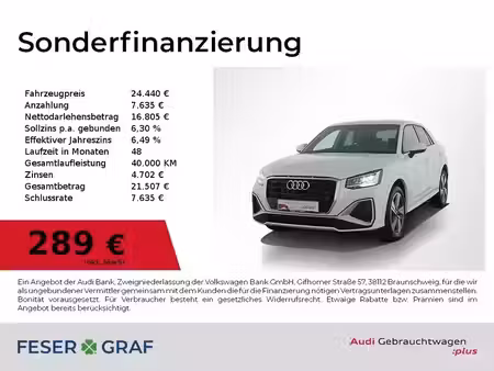 Audi Q2 35 TDI 2.0 TDI 150
