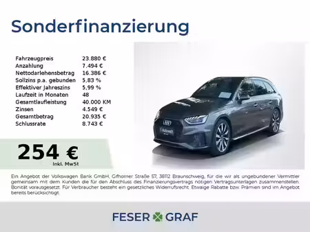 Audi A4 35 TDI 2.0 TDI 163