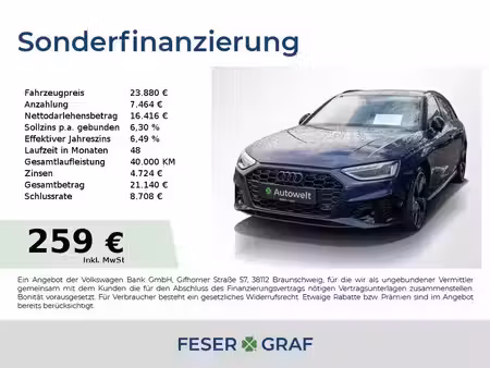 Audi A4 35 TDI 2.0 TDI 163