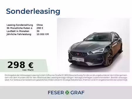 Cupra Leon 2.0 TSI 245