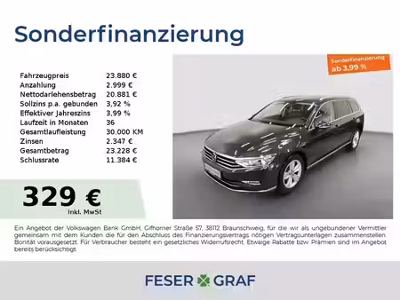 Volkswagen Passat 2.0 TDI 200 4Motion