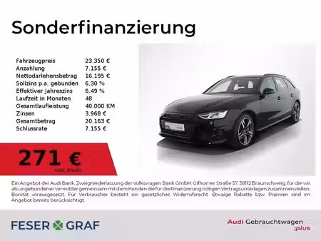 Audi A4 40 TFSI 2.0 TDI 204