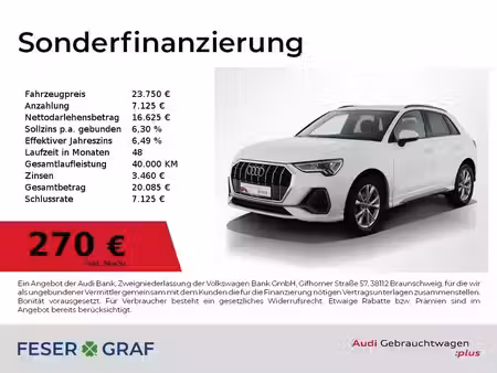 Audi Q3 35 TDI 2.0 TDI 150