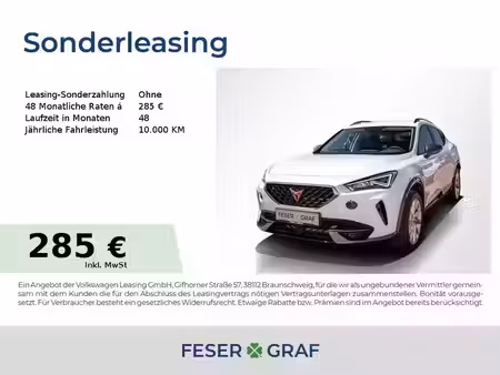 Cupra Formentor 1.5 TSI 150