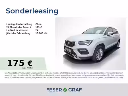 Seat Ateca 1.5 TSI 150
