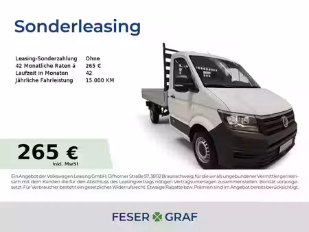 Volkswagen Crafter 2.0 TDI 140