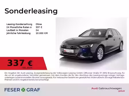 Audi A4 35 TDI 2.0 TDI 163