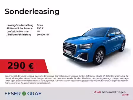 Audi Q2 35 TFSI 1.5 TFSI 150