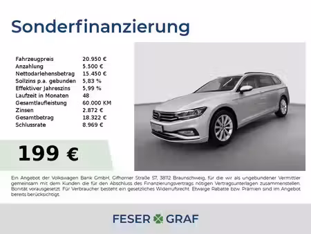 Volkswagen Passat 1.5 TSI 150