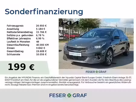 Kia Ceed 1.4 T GDi 140