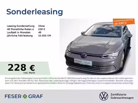 Volkswagen Golf 1.0 TSI 110