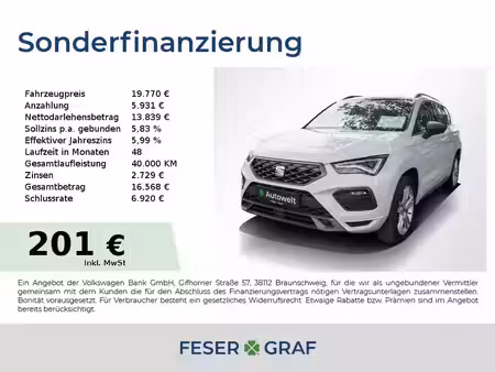 Seat Ateca 1.5 TSI 150