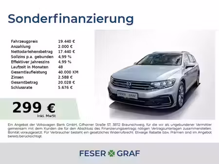 Volkswagen Passat 1.4 TSI 156